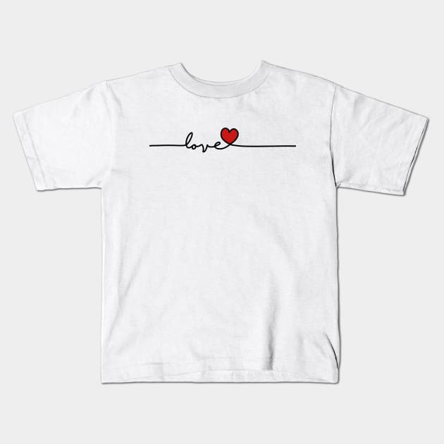 Love Kids T-Shirt by valentinahramov